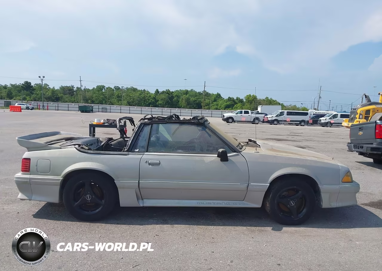 1991 Ford Mustang Gt-Cobra Gt VIN:1FACP45E4MF113141 - 12