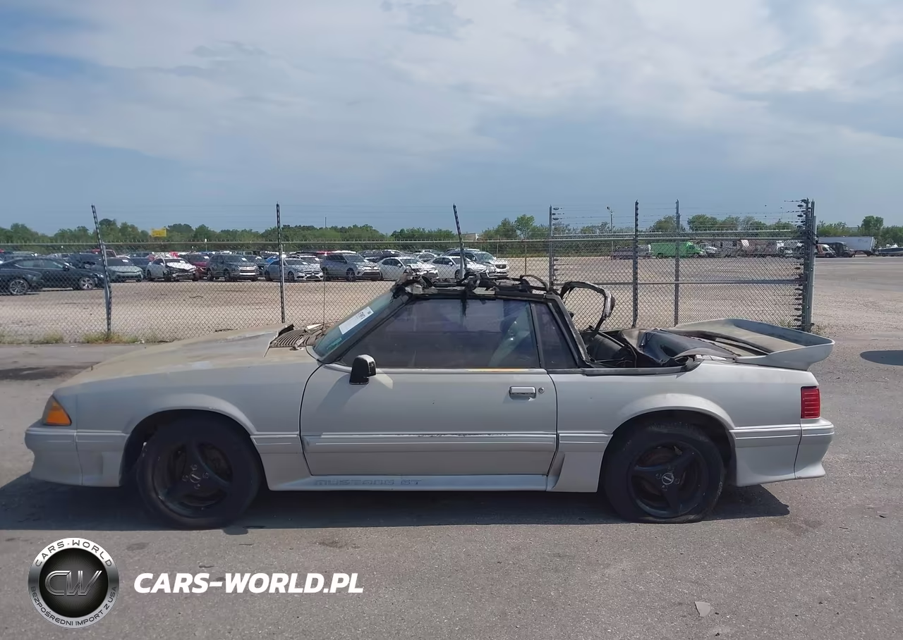 1991 Ford Mustang Gt-Cobra Gt VIN:1FACP45E4MF113141 - 13
