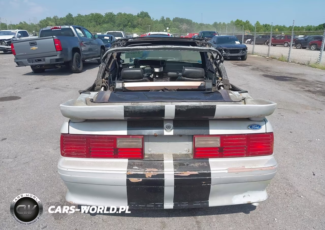 1991 Ford Mustang Gt-Cobra Gt VIN:1FACP45E4MF113141 - 15