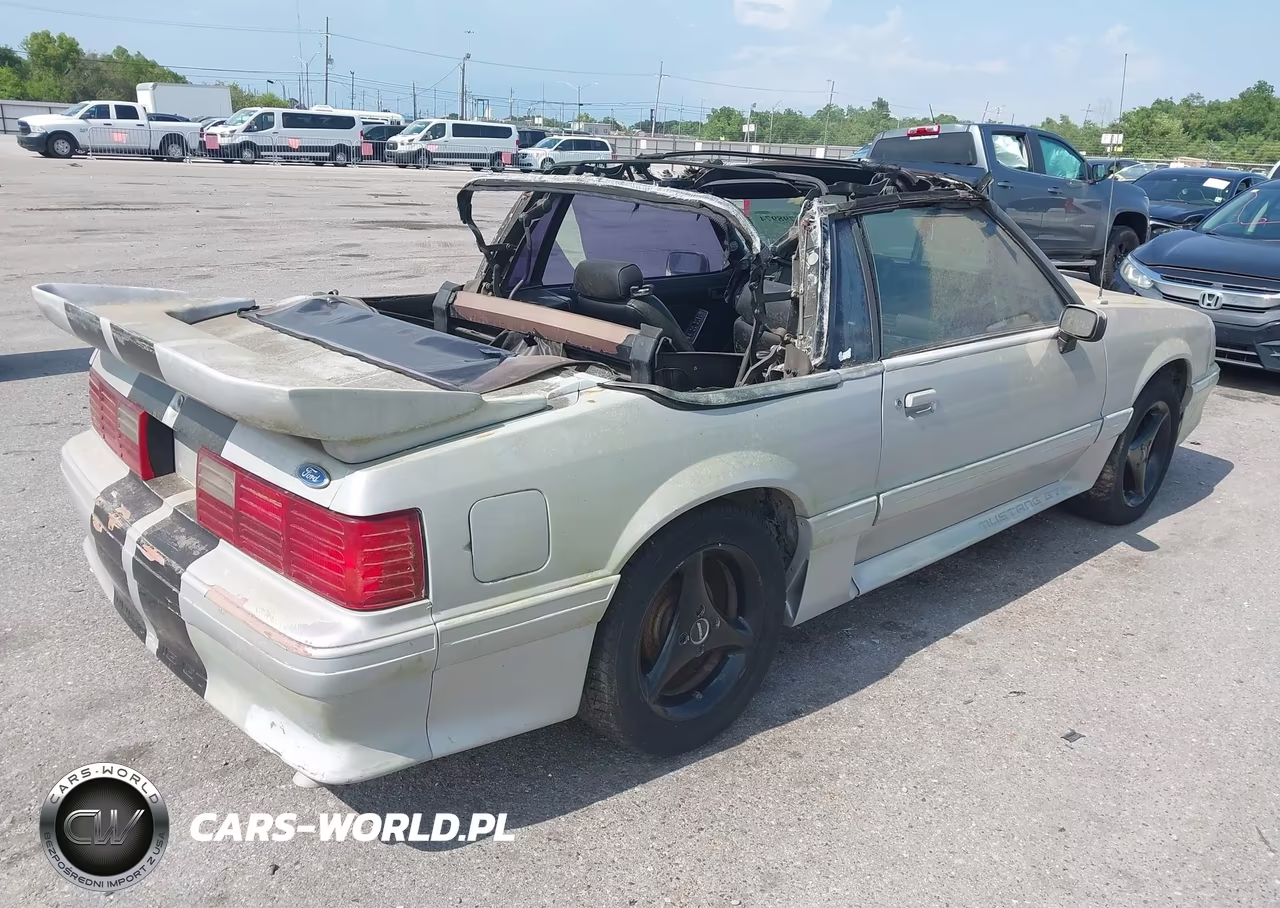 1991 Ford Mustang Gt-Cobra Gt VIN:1FACP45E4MF113141 - 4