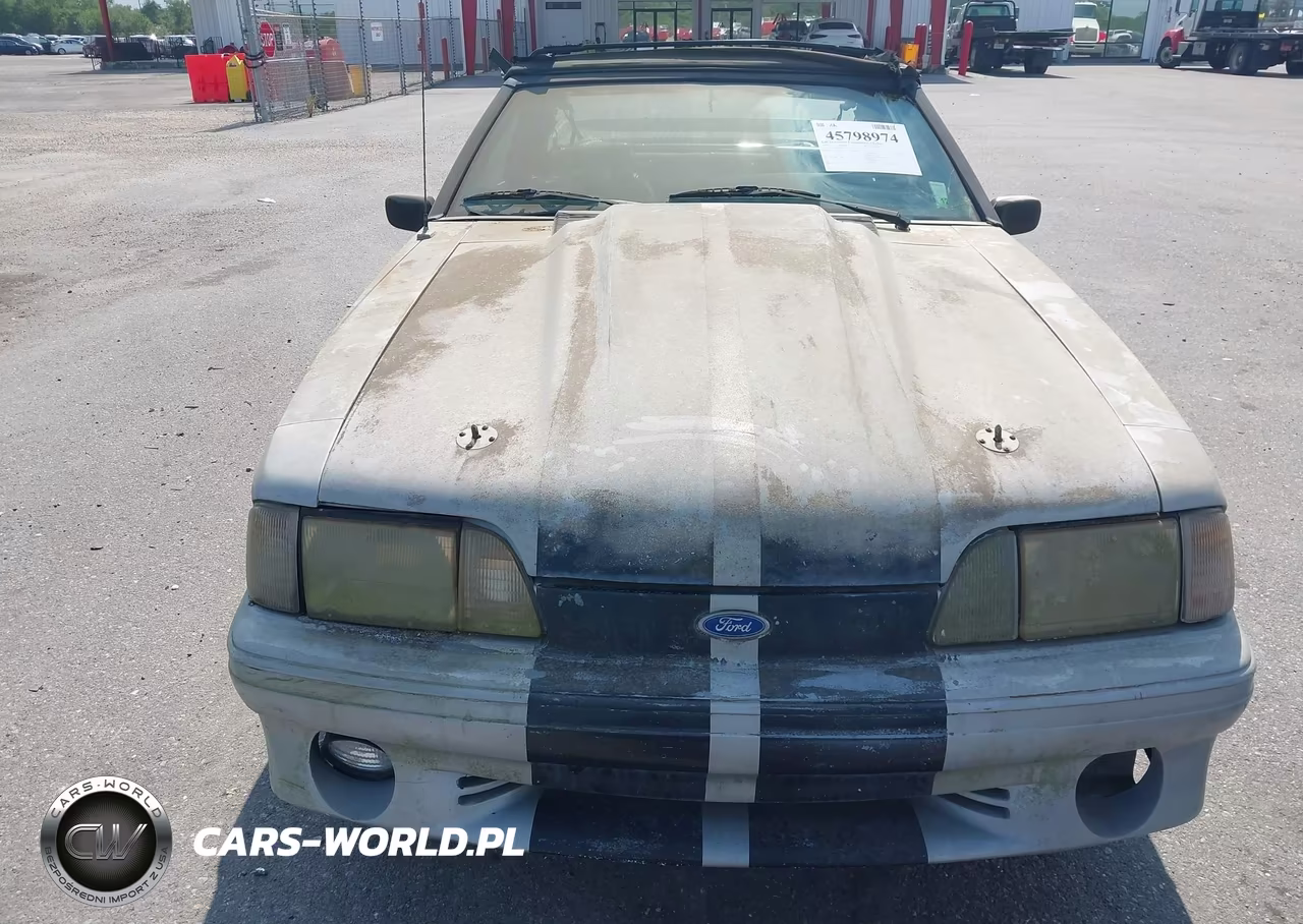 1991 Ford Mustang Gt-Cobra Gt VIN:1FACP45E4MF113141 - 6