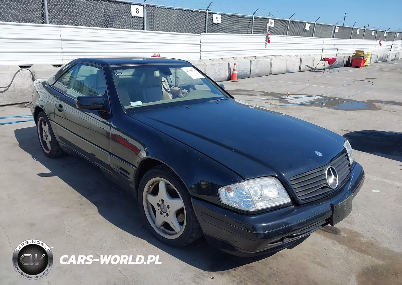 1998 Mercedes-Benz Sl 500