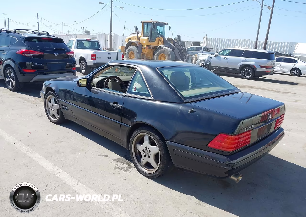 1998 Mercedes-Benz Sl 500 VIN:WDBFA67F9WF167336 - 3