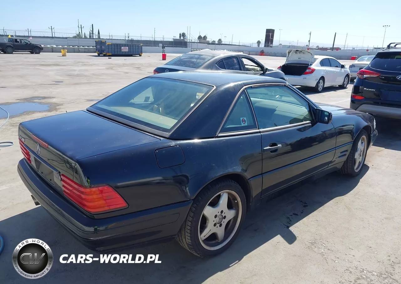 1998 Mercedes-Benz Sl 500 VIN:WDBFA67F9WF167336 - 4
