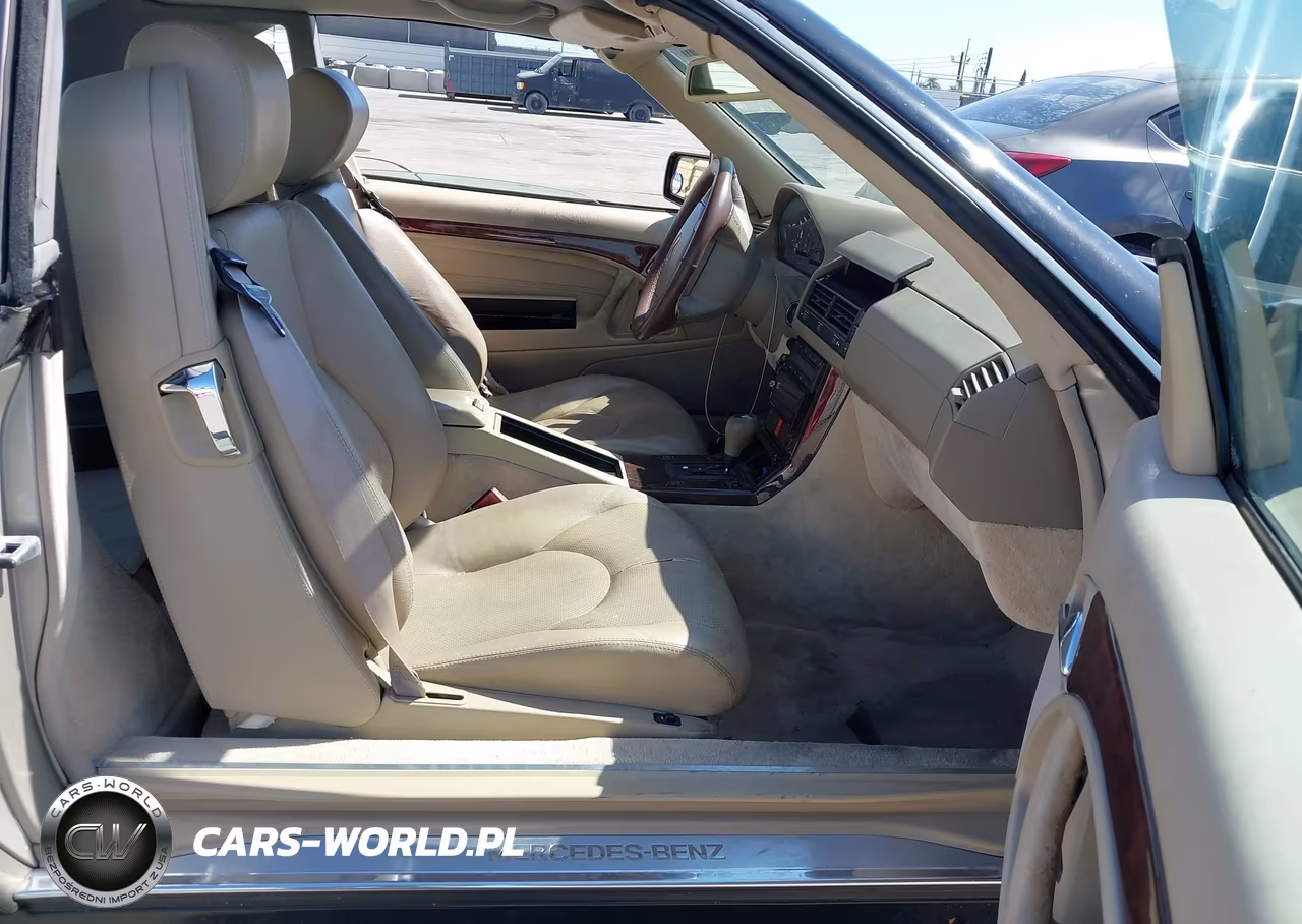 1998 Mercedes-Benz Sl 500 VIN:WDBFA67F9WF167336 - 5