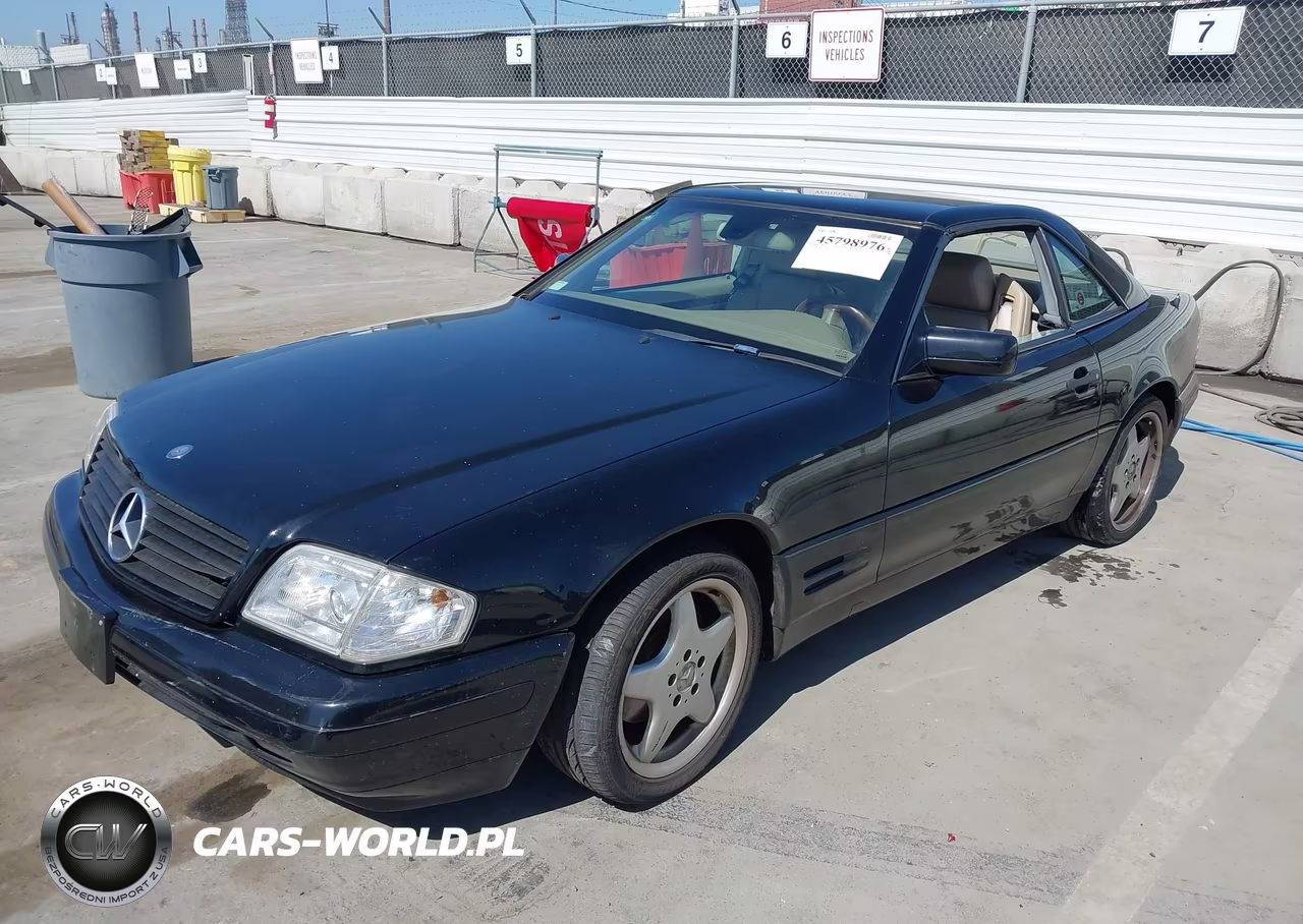 1998 Mercedes-Benz Sl 500 VIN:WDBFA67F9WF167336 - 6