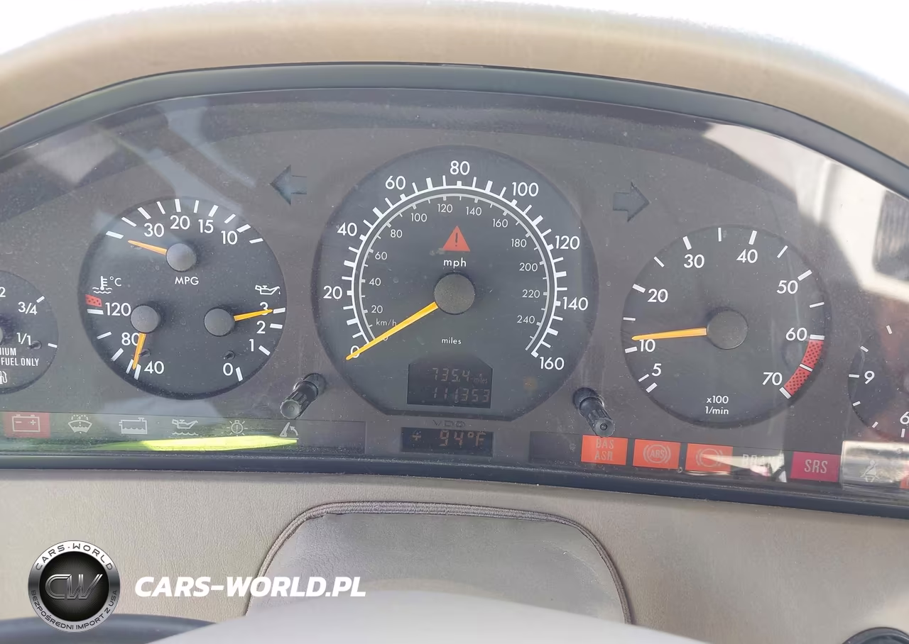 1998 Mercedes-Benz Sl 500 VIN:WDBFA67F9WF167336 - 7