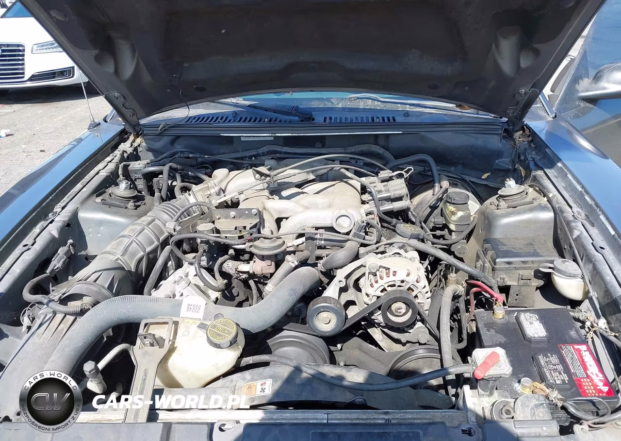 2004 Ford Mustang VIN:1FAFP406X4F221339 - 10