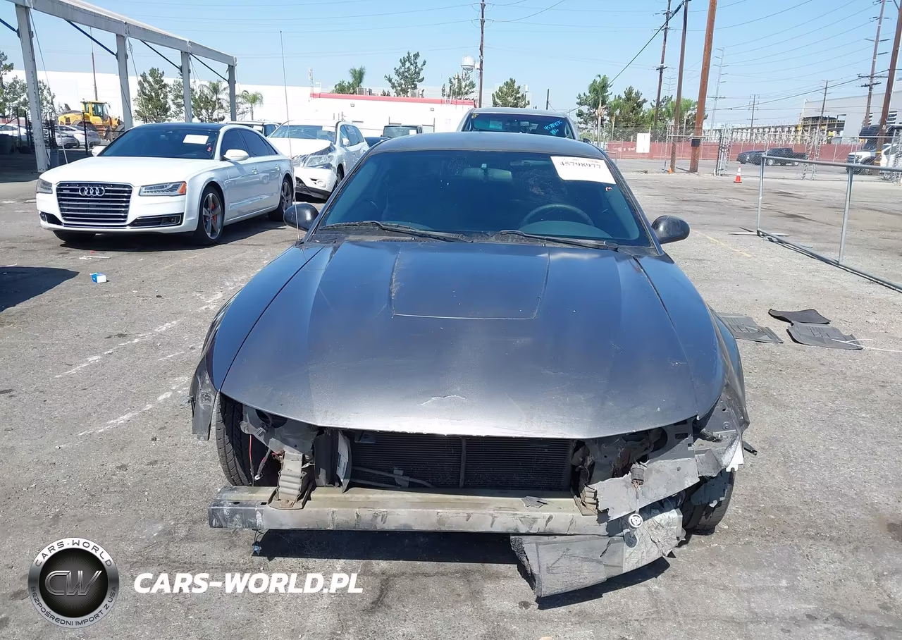 2004 Ford Mustang VIN:1FAFP406X4F221339 - 12