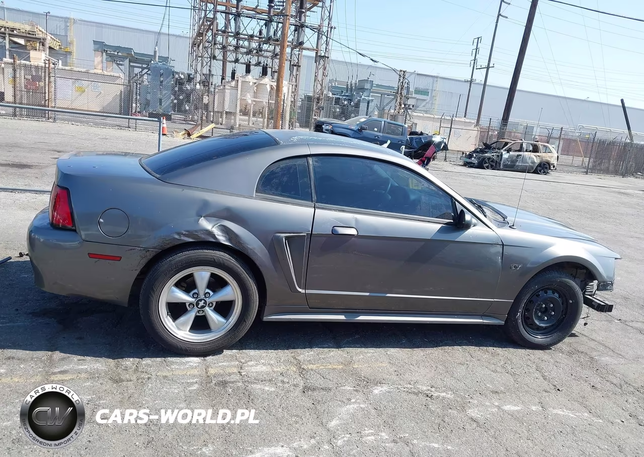 2004 Ford Mustang VIN:1FAFP406X4F221339 - 13