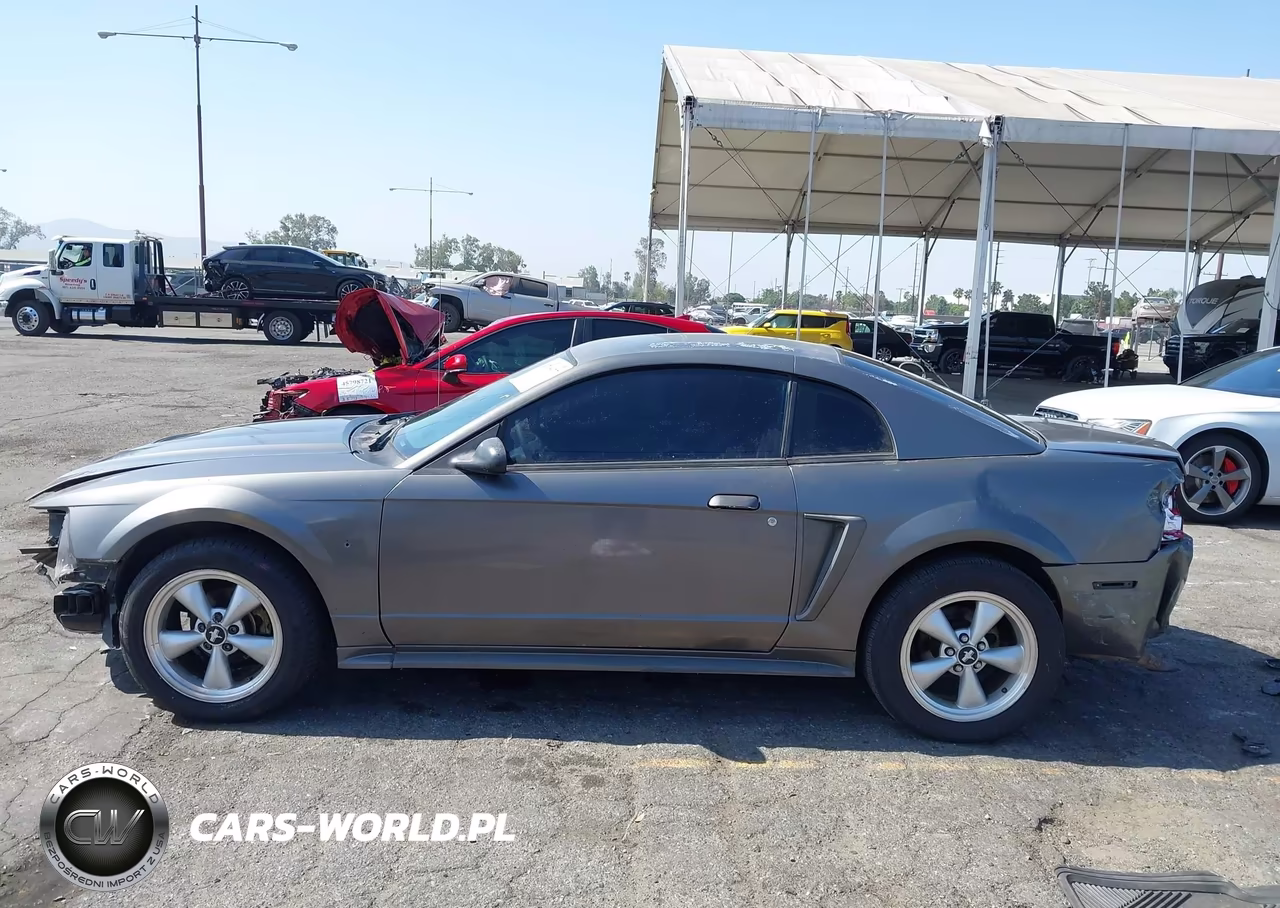 2004 Ford Mustang VIN:1FAFP406X4F221339 - 14