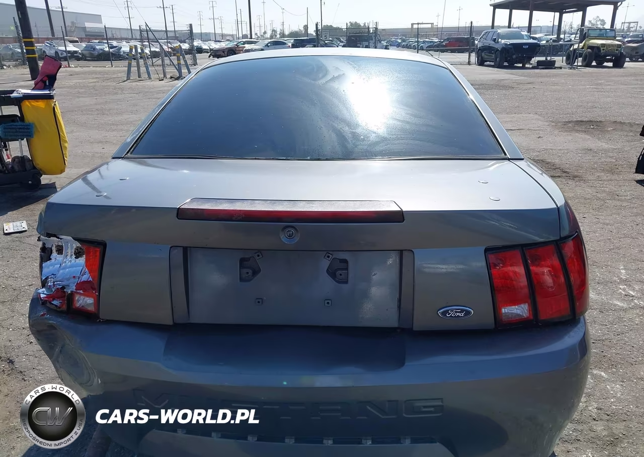 2004 Ford Mustang VIN:1FAFP406X4F221339 - 16
