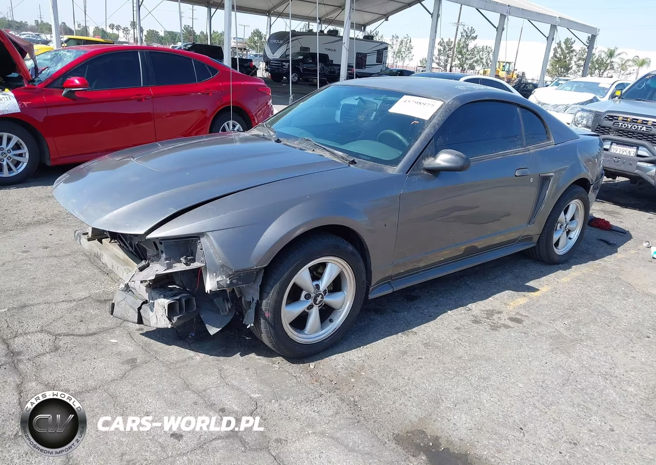2004 Ford Mustang VIN:1FAFP406X4F221339 - 2