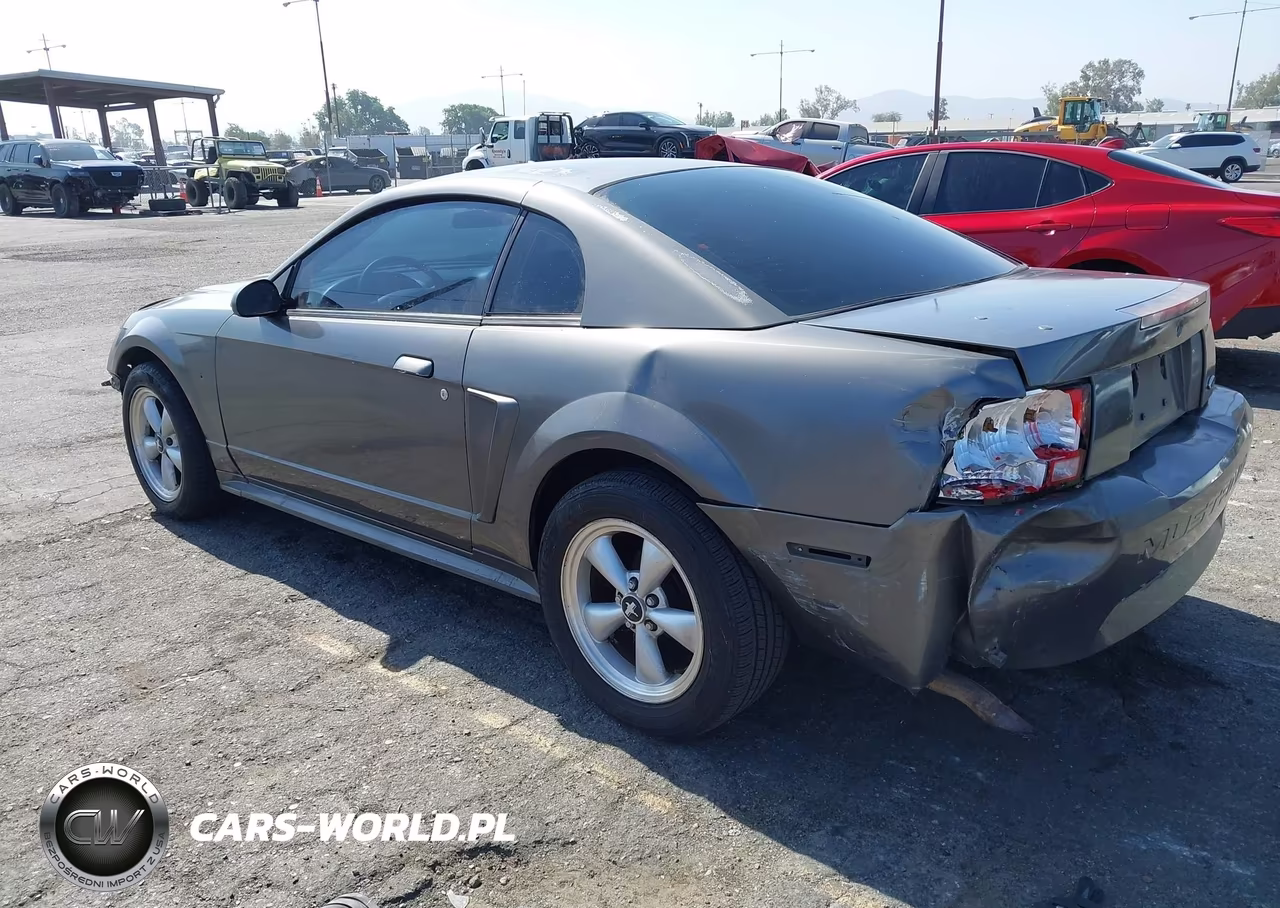 2004 Ford Mustang VIN:1FAFP406X4F221339 - 3