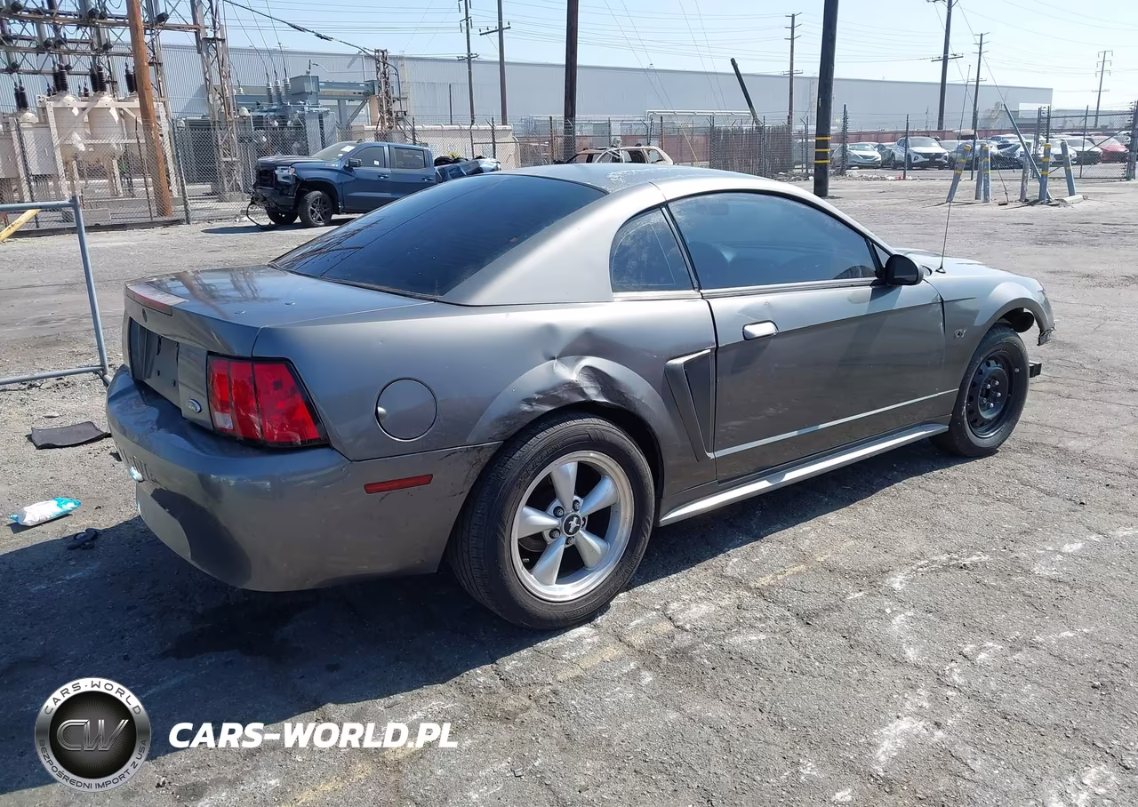 2004 Ford Mustang VIN:1FAFP406X4F221339 - 4