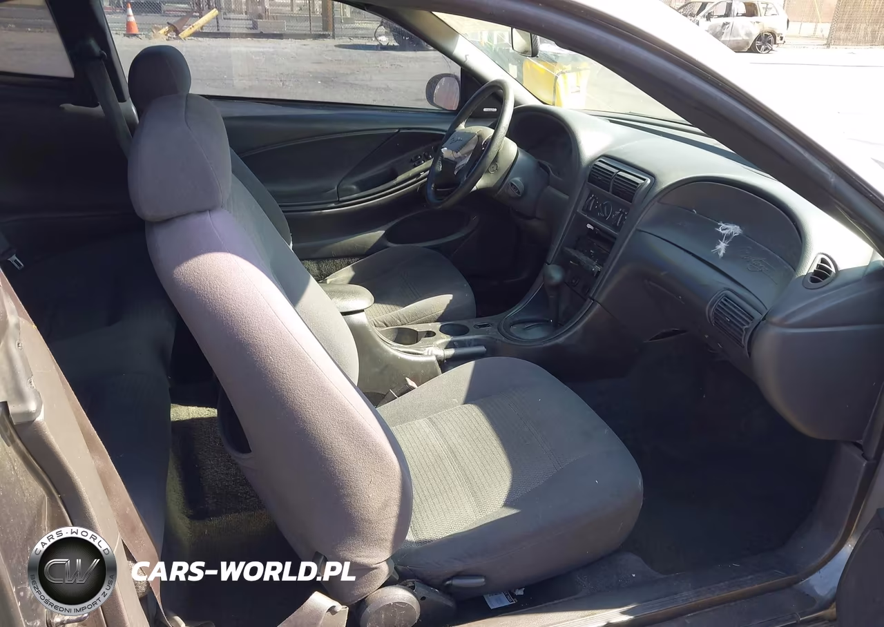 2004 Ford Mustang VIN:1FAFP406X4F221339 - 5