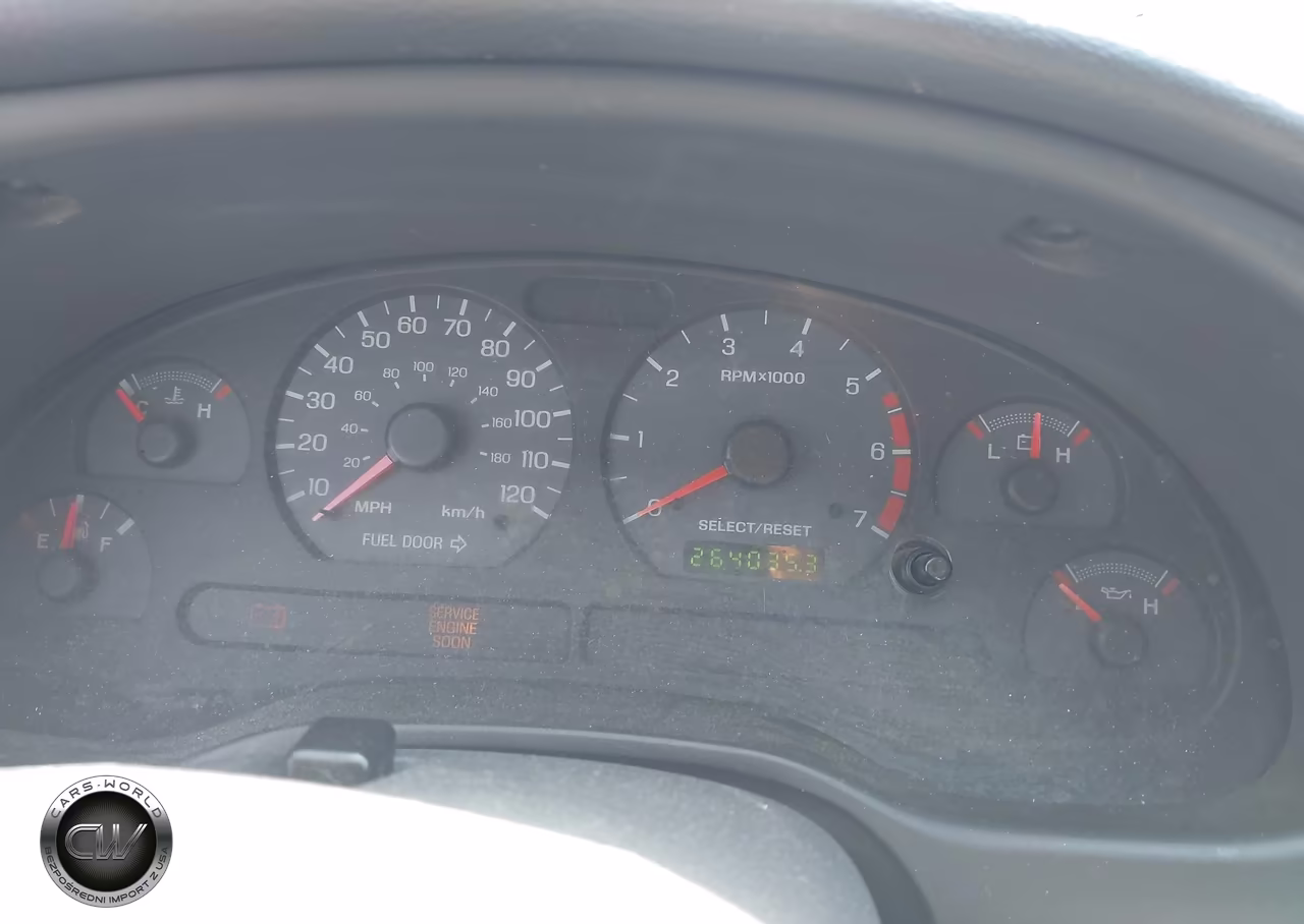 2004 Ford Mustang VIN:1FAFP406X4F221339 - 7