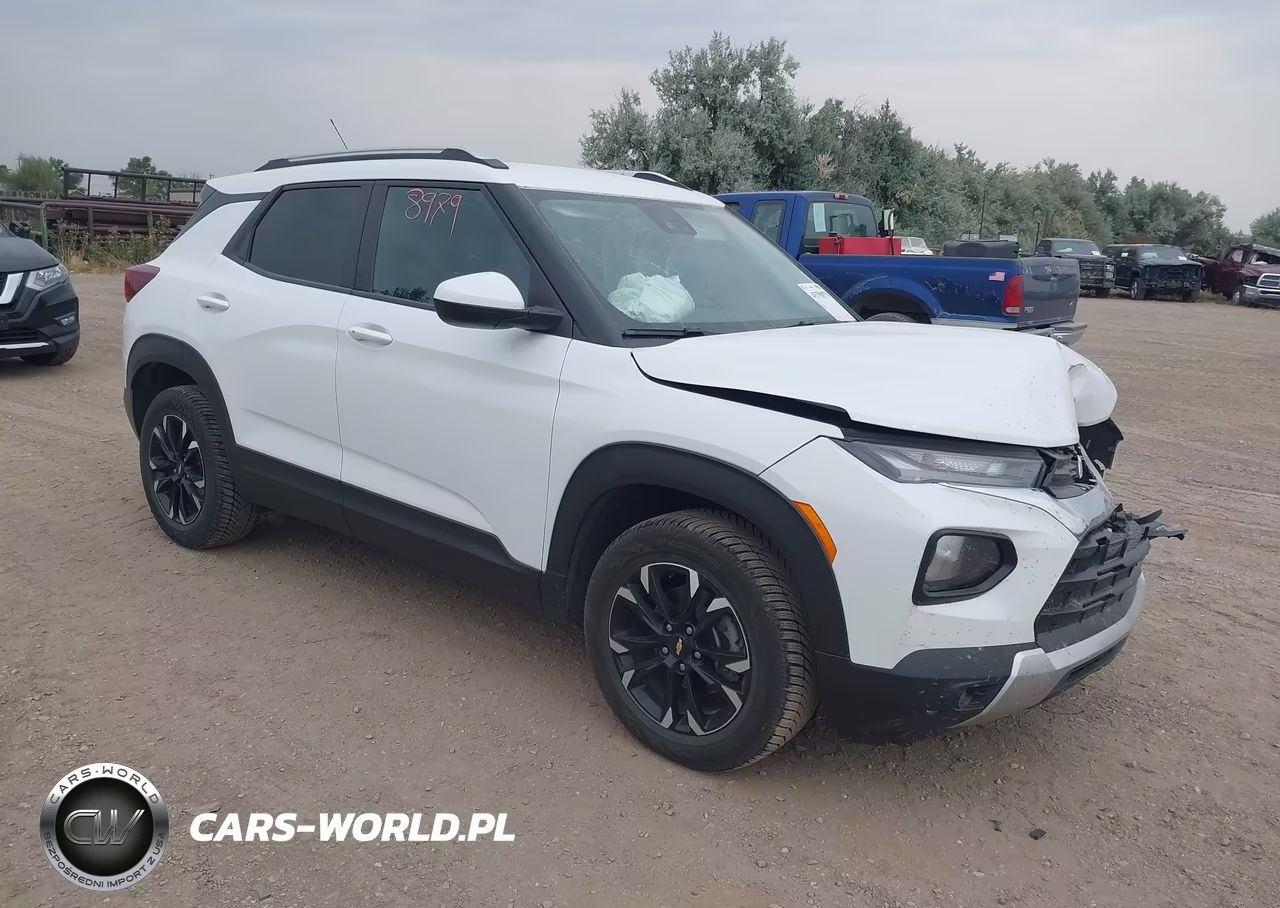 2023 Chevrolet Trailblazer Awd Lt VIN:KL79MRSL7PB181603 - 1
