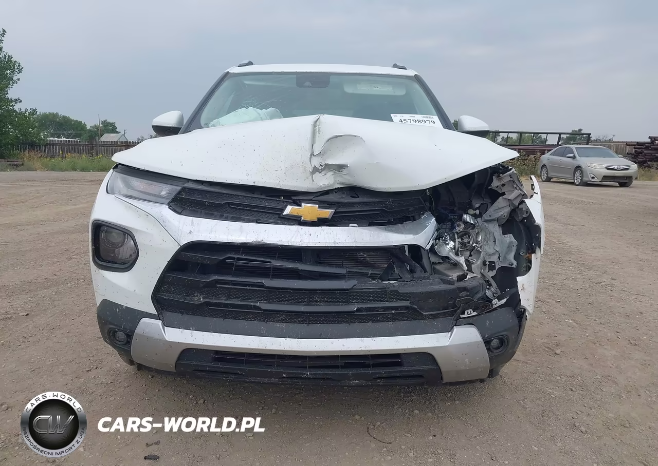 2023 Chevrolet Trailblazer Awd Lt VIN:KL79MRSL7PB181603 - 13