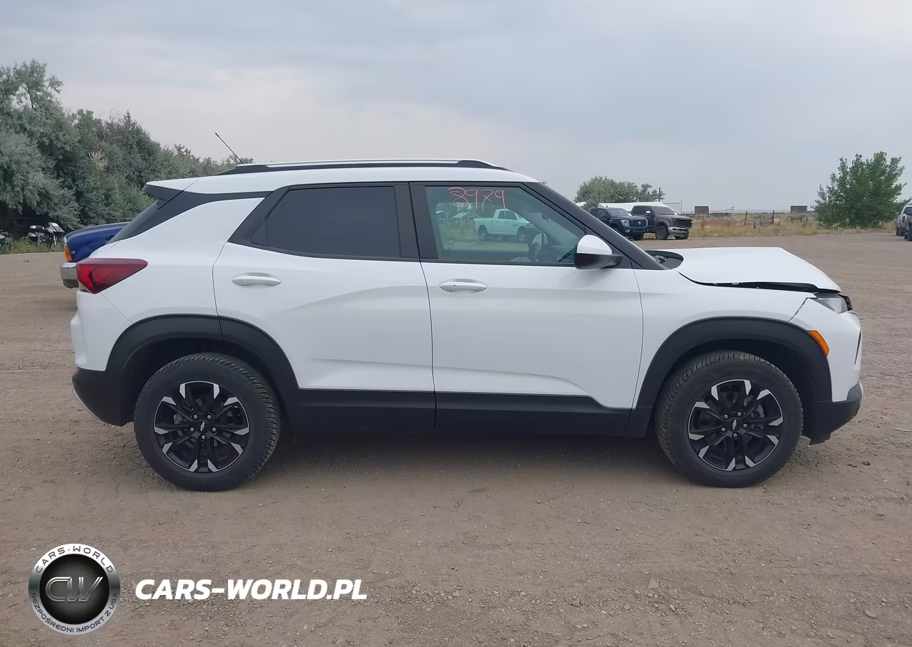 2023 Chevrolet Trailblazer Awd Lt VIN:KL79MRSL7PB181603 - 14