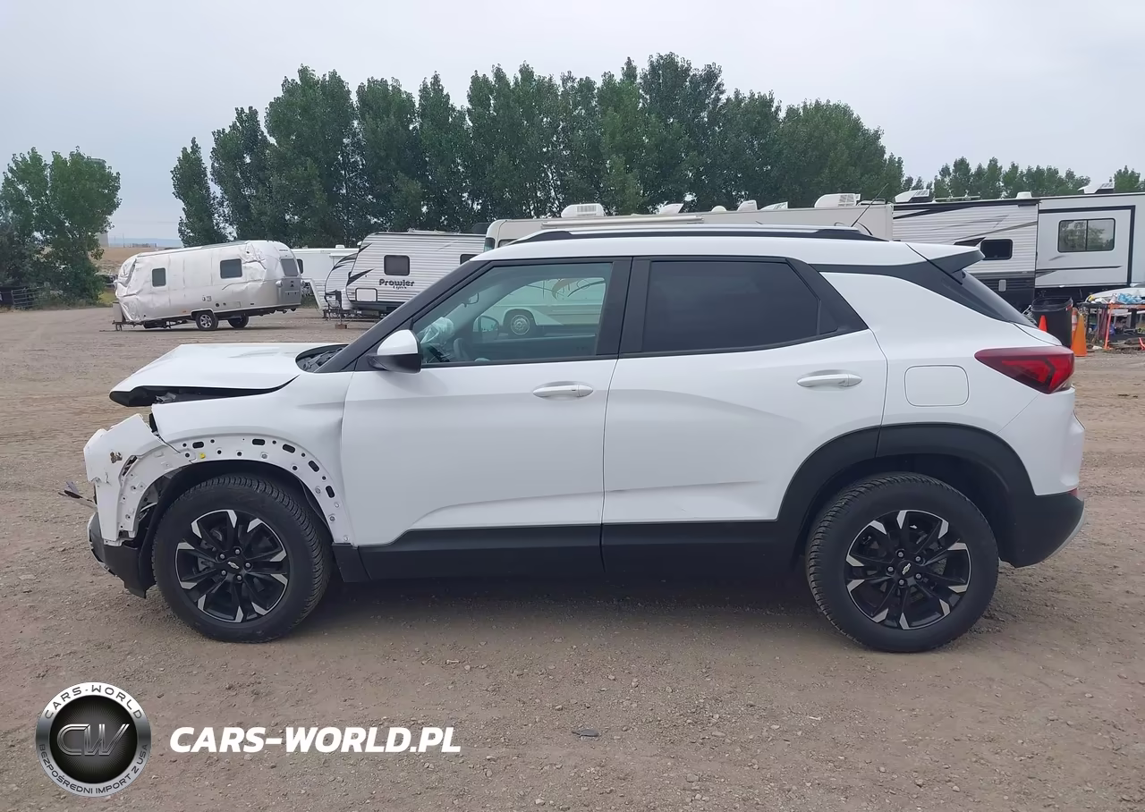 2023 Chevrolet Trailblazer Awd Lt VIN:KL79MRSL7PB181603 - 15