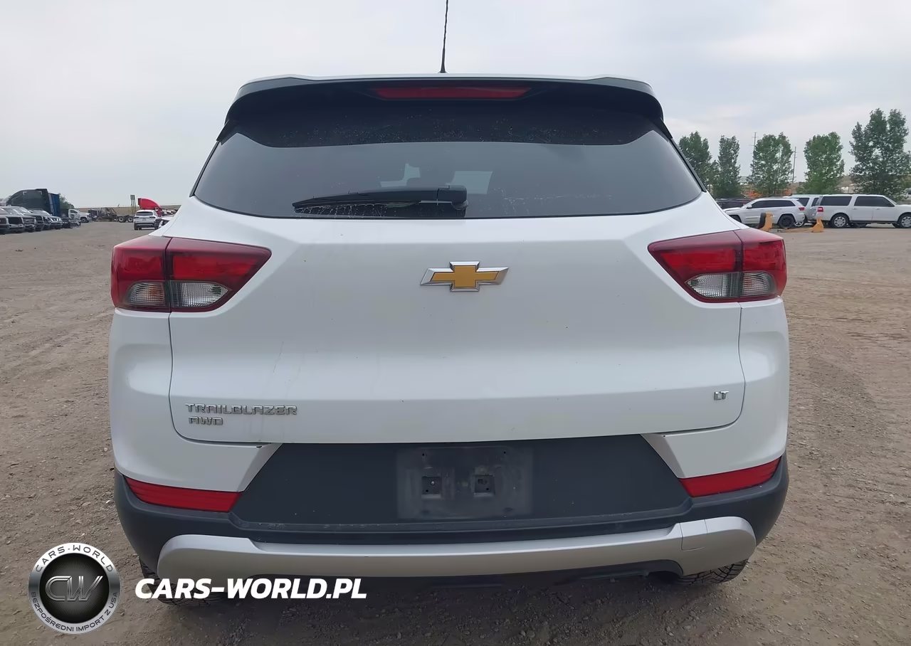 2023 Chevrolet Trailblazer Awd Lt VIN:KL79MRSL7PB181603 - 17