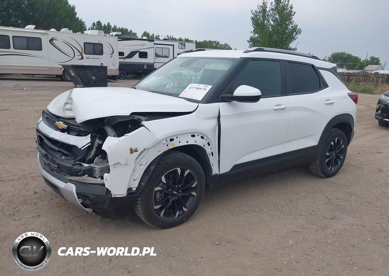 2023 Chevrolet Trailblazer Awd Lt VIN:KL79MRSL7PB181603 - 2