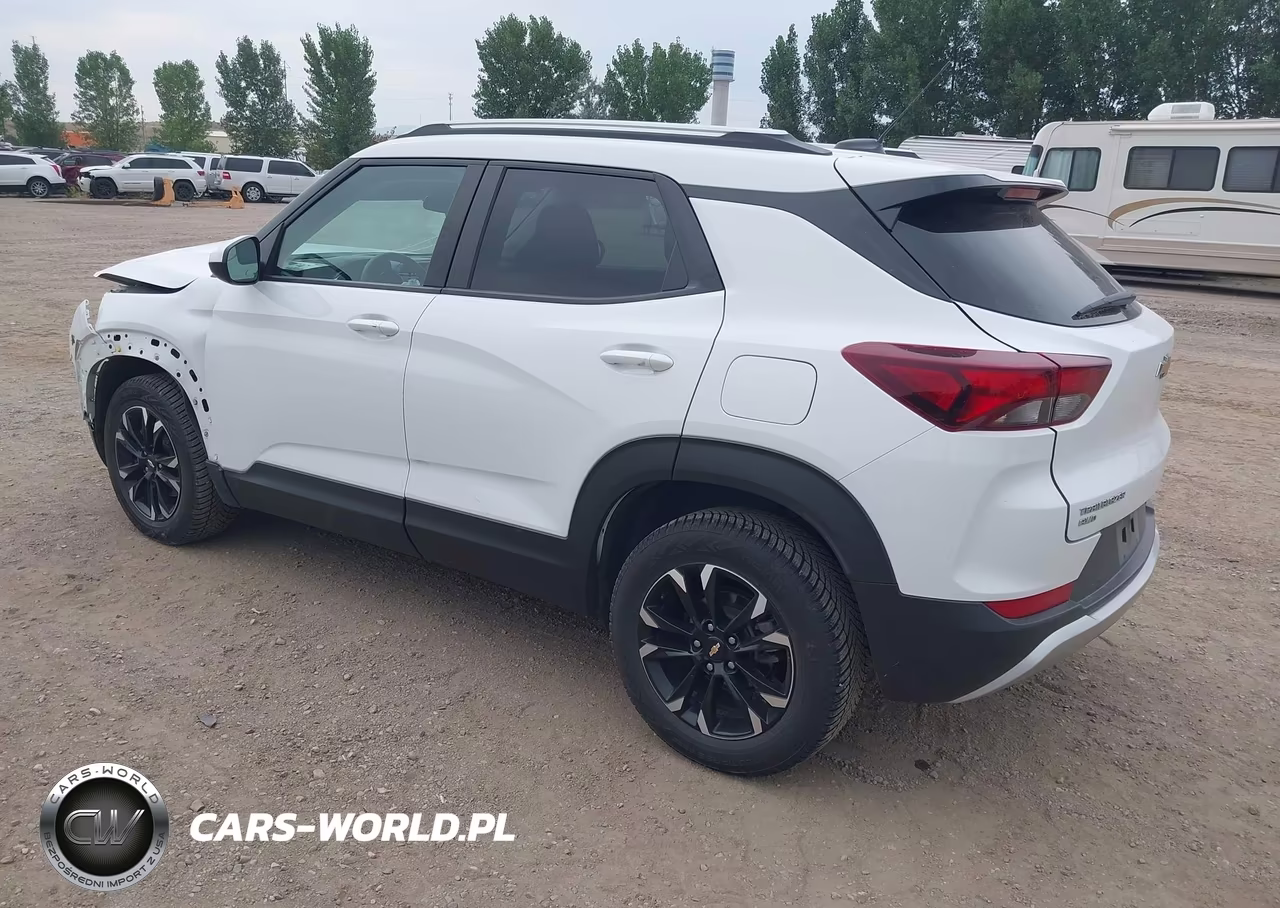 2023 Chevrolet Trailblazer Awd Lt VIN:KL79MRSL7PB181603 - 3