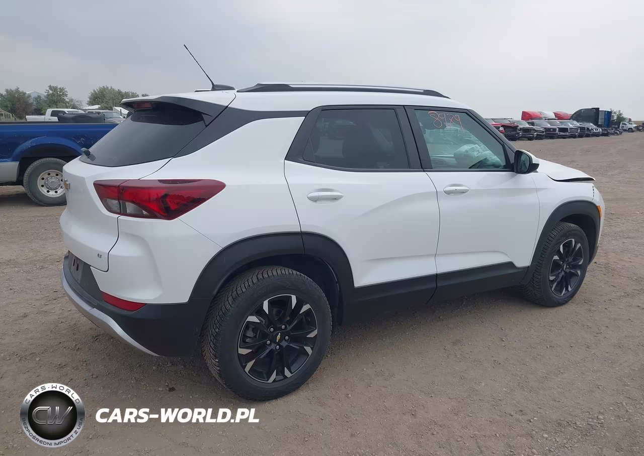 2023 Chevrolet Trailblazer Awd Lt VIN:KL79MRSL7PB181603 - 4