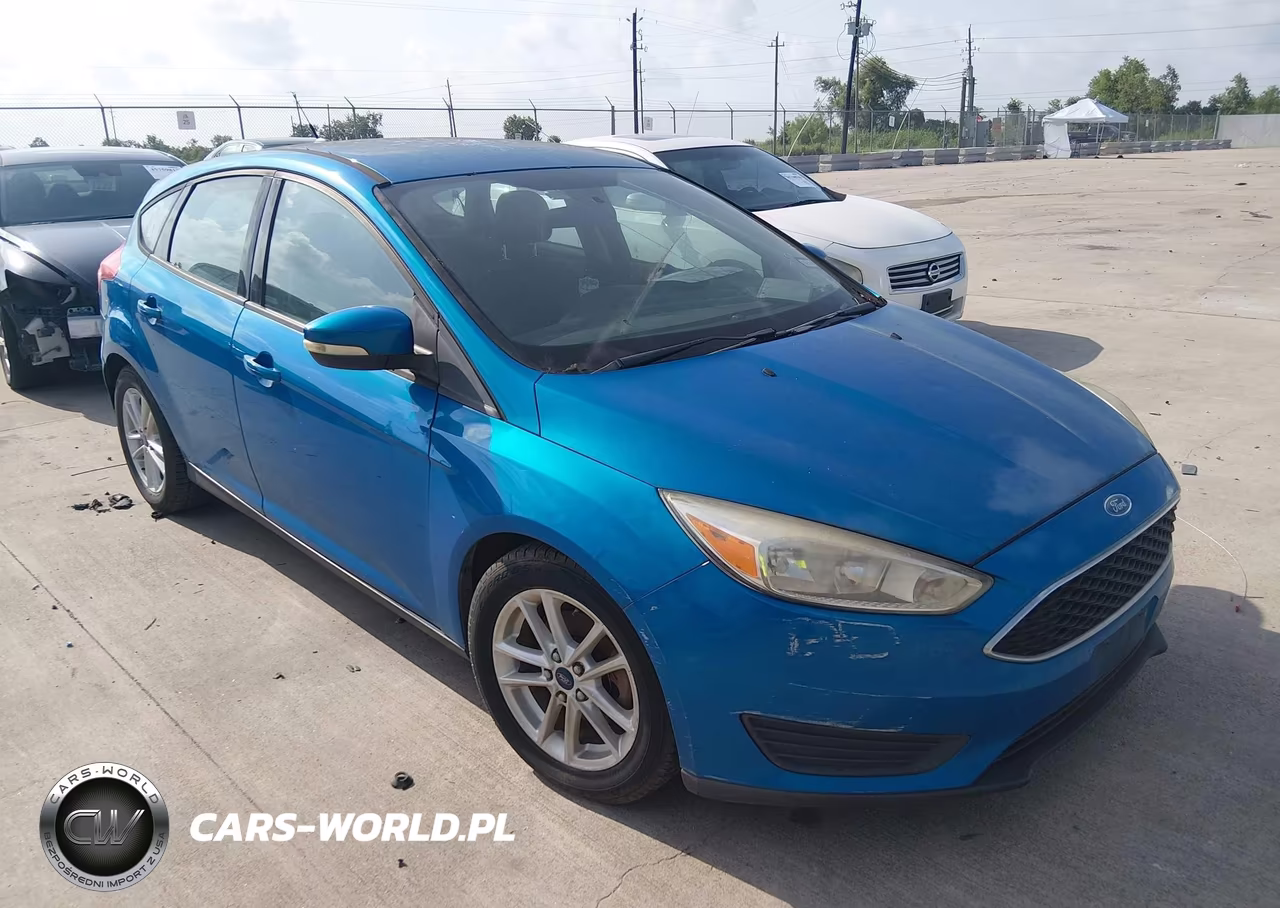 2015 Ford Focus Se – zdjęcie 1 z 11