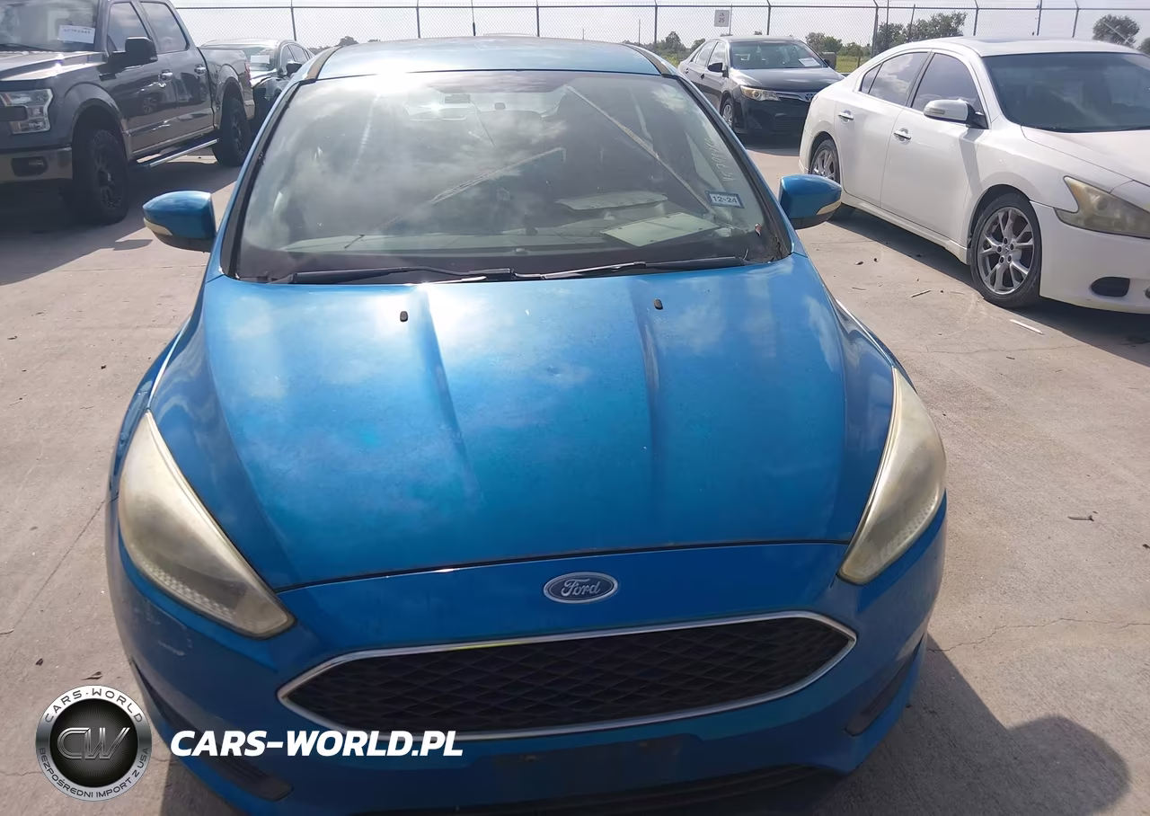 2015 Ford Focus Se VIN:1FADP3K26FL347715 - 6