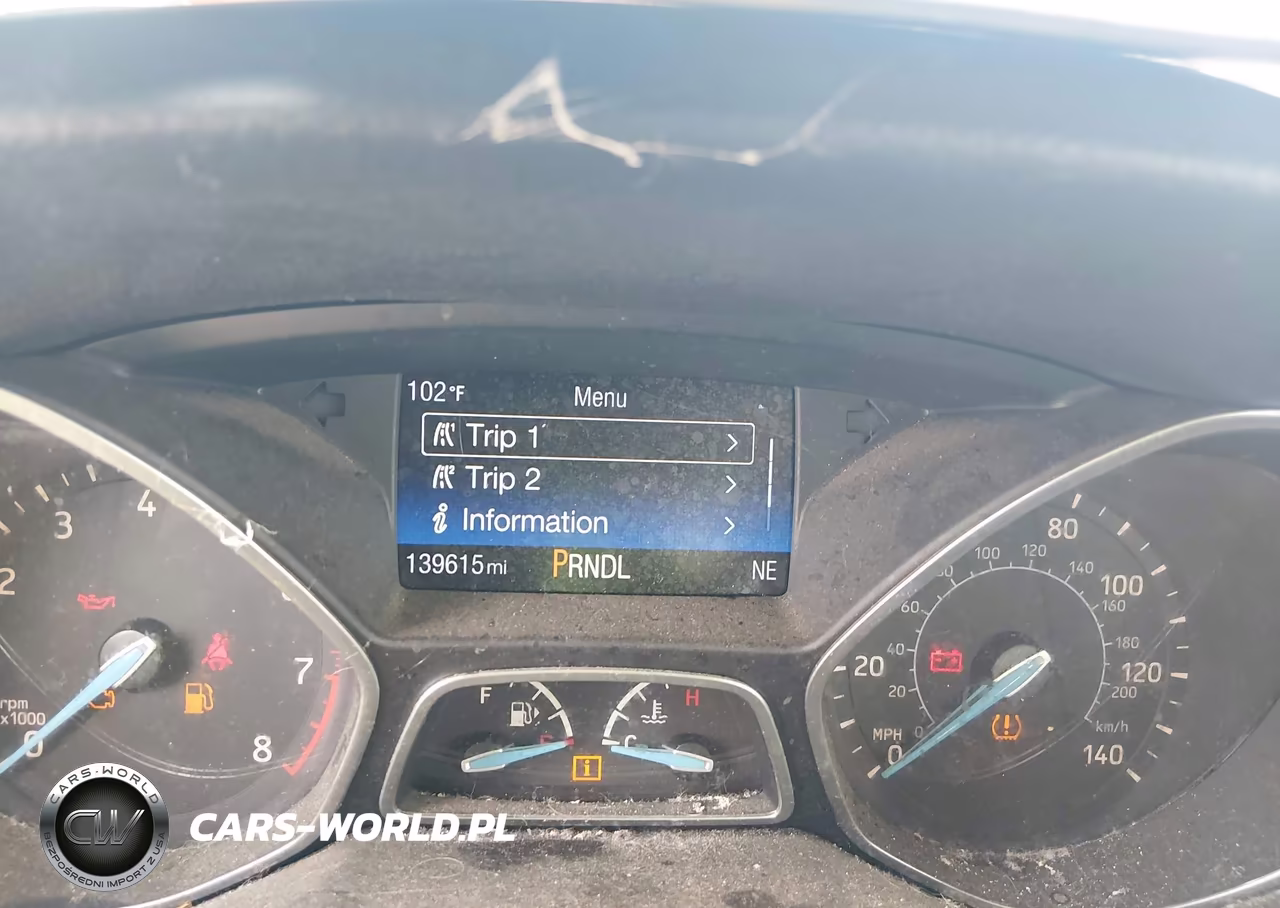 2015 Ford Focus Se VIN:1FADP3K26FL347715 - 7