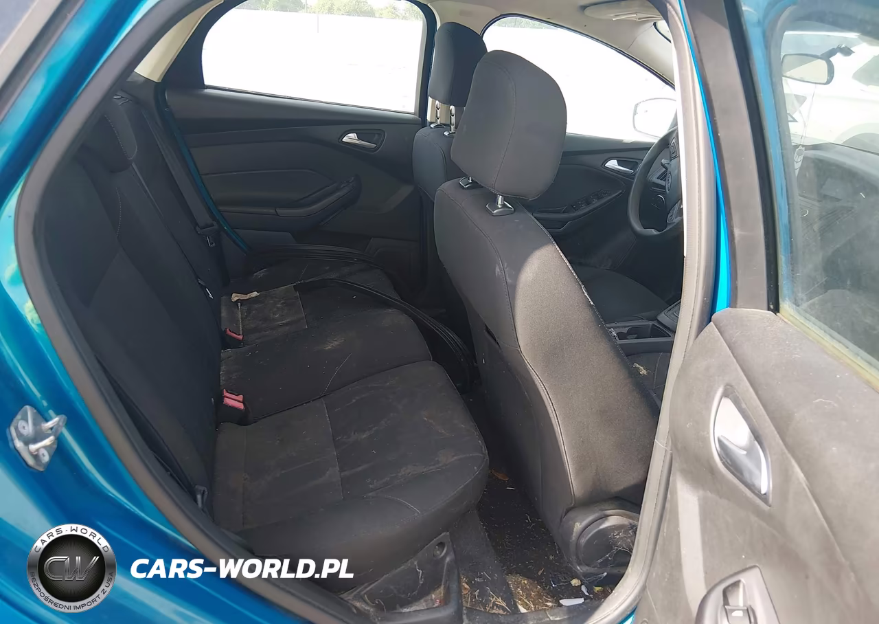 2015 Ford Focus Se VIN:1FADP3K26FL347715 - 8