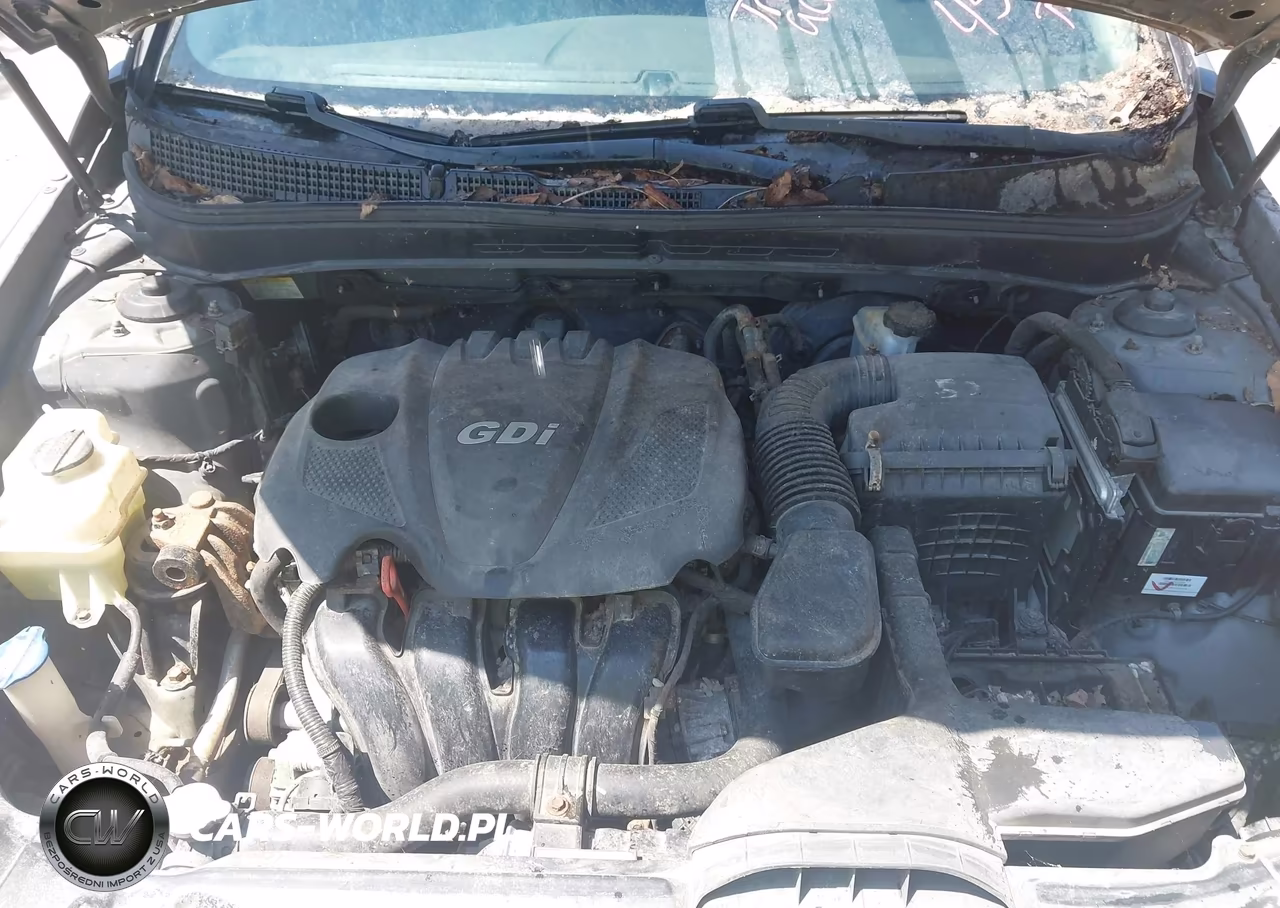 2012 Hyundai Sonata Gls VIN:5NPEB4AC0CH466728 - 10