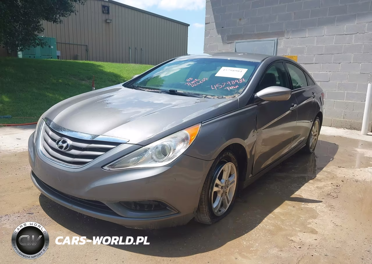2012 Hyundai Sonata Gls VIN:5NPEB4AC0CH466728 - 2