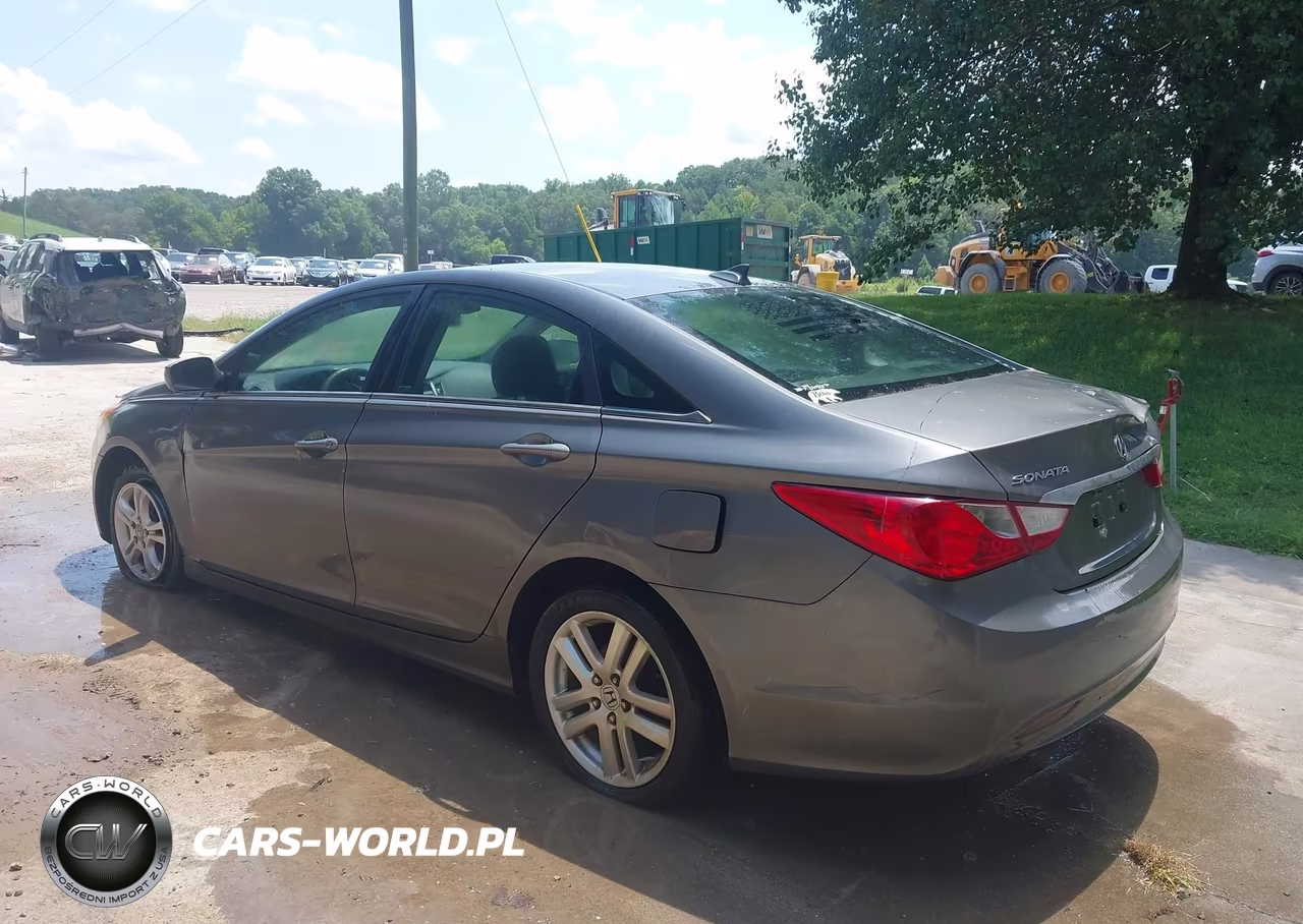 2012 Hyundai Sonata Gls VIN:5NPEB4AC0CH466728 - 3