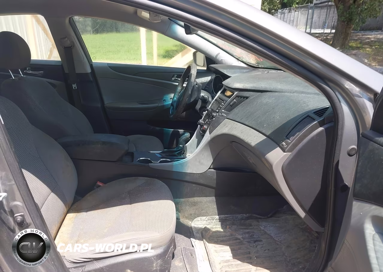 2012 Hyundai Sonata Gls VIN:5NPEB4AC0CH466728 - 5