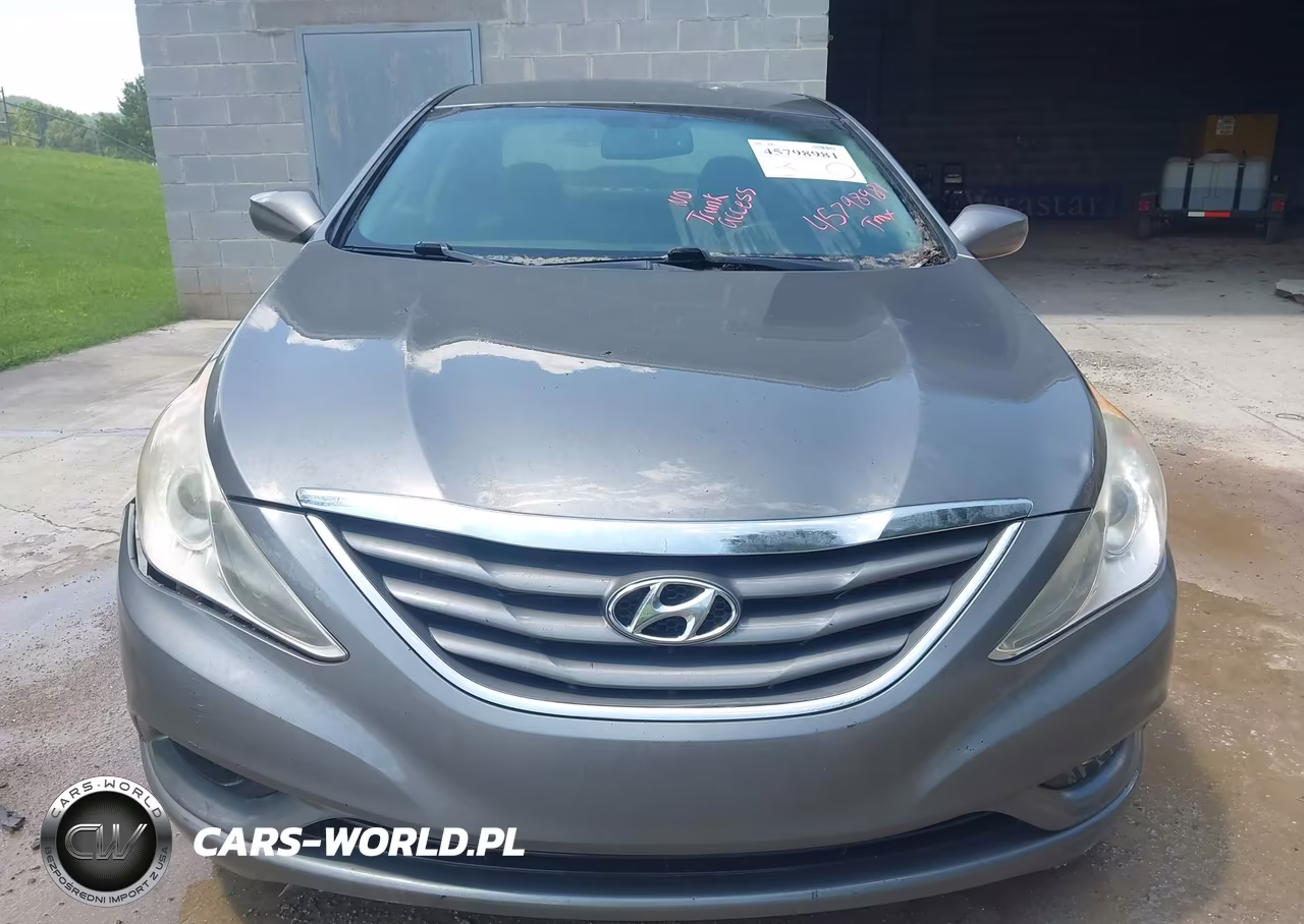 2012 Hyundai Sonata Gls VIN:5NPEB4AC0CH466728 - 6