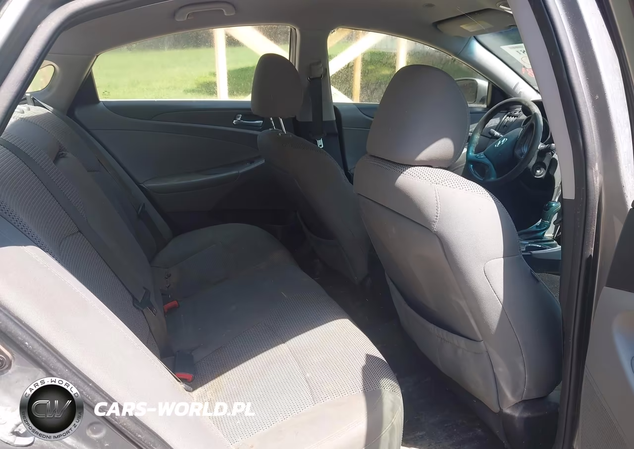 2012 Hyundai Sonata Gls VIN:5NPEB4AC0CH466728 - 8
