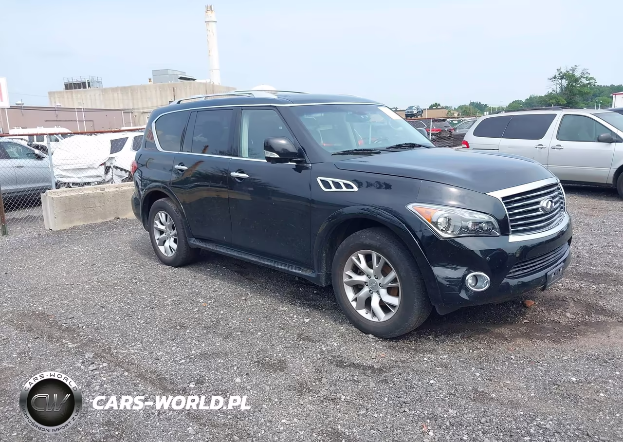 2012 Infiniti Qx56 – zdjęcie 1 z 16