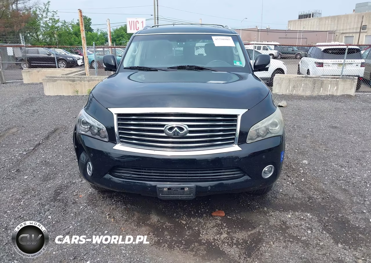 2012 Infiniti Qx56 VIN:JN8AZ2NC7C9316864 - 12