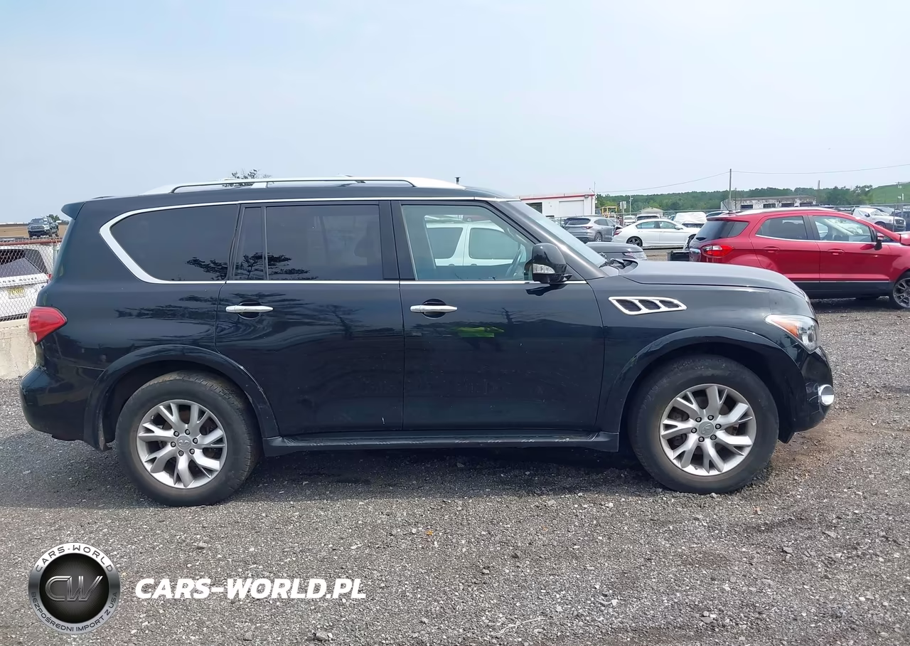 2012 Infiniti Qx56 VIN:JN8AZ2NC7C9316864 - 13