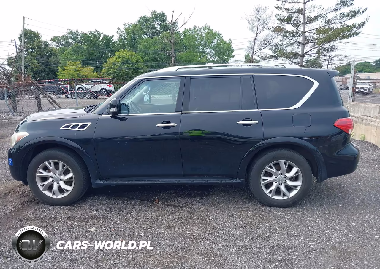 2012 Infiniti Qx56 VIN:JN8AZ2NC7C9316864 - 14