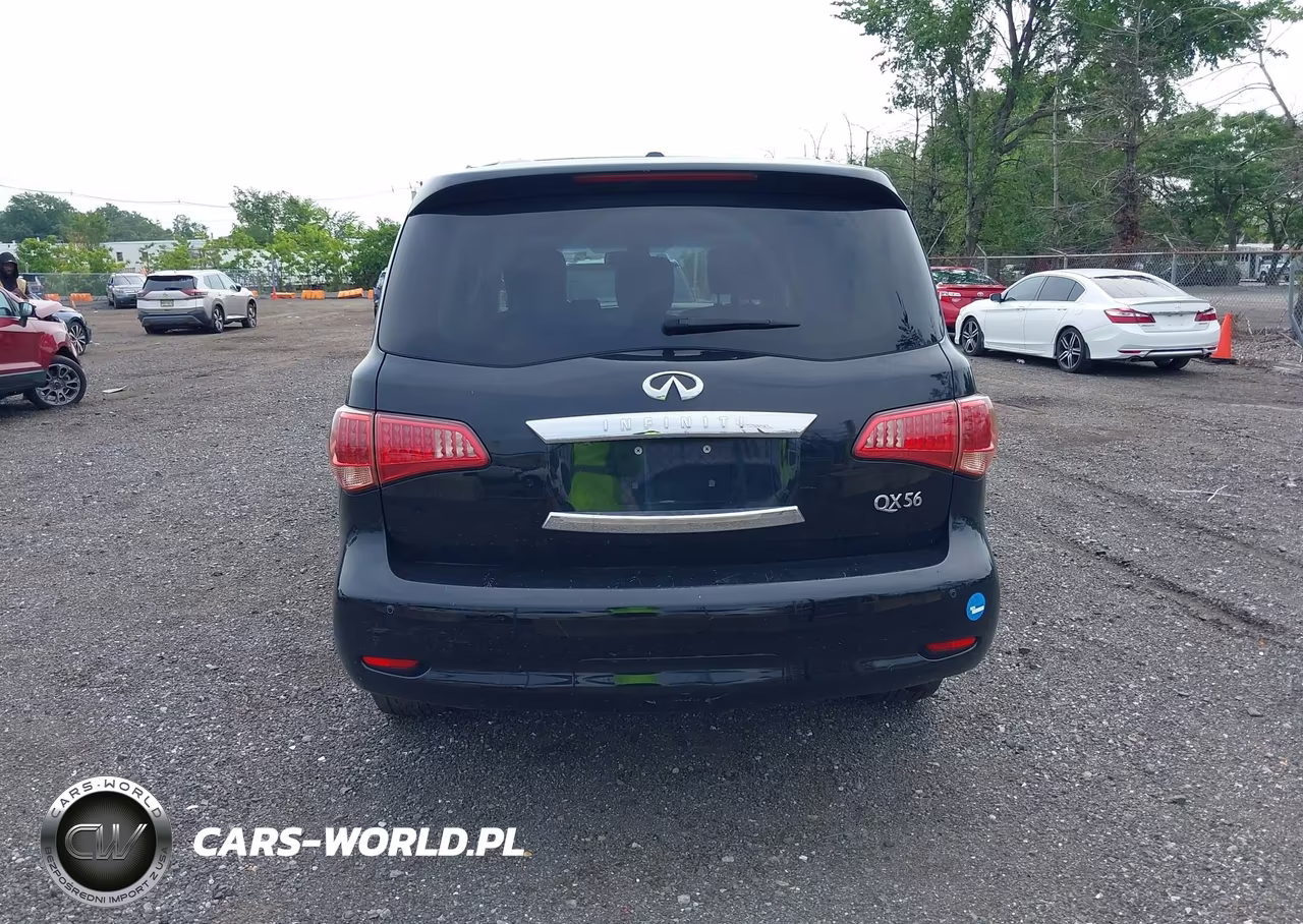 2012 Infiniti Qx56 VIN:JN8AZ2NC7C9316864 - 16