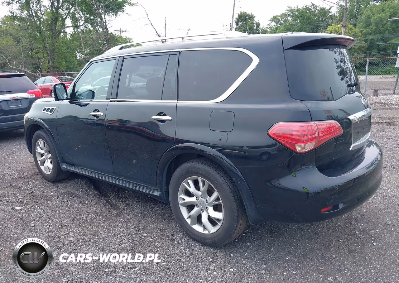 2012 Infiniti Qx56 VIN:JN8AZ2NC7C9316864 - 3
