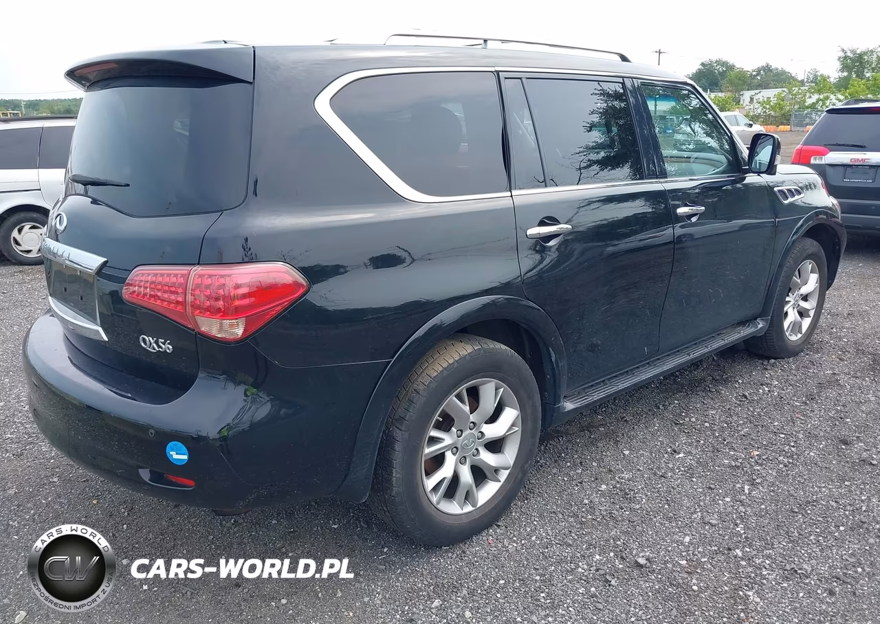 2012 Infiniti Qx56 VIN:JN8AZ2NC7C9316864 - 4