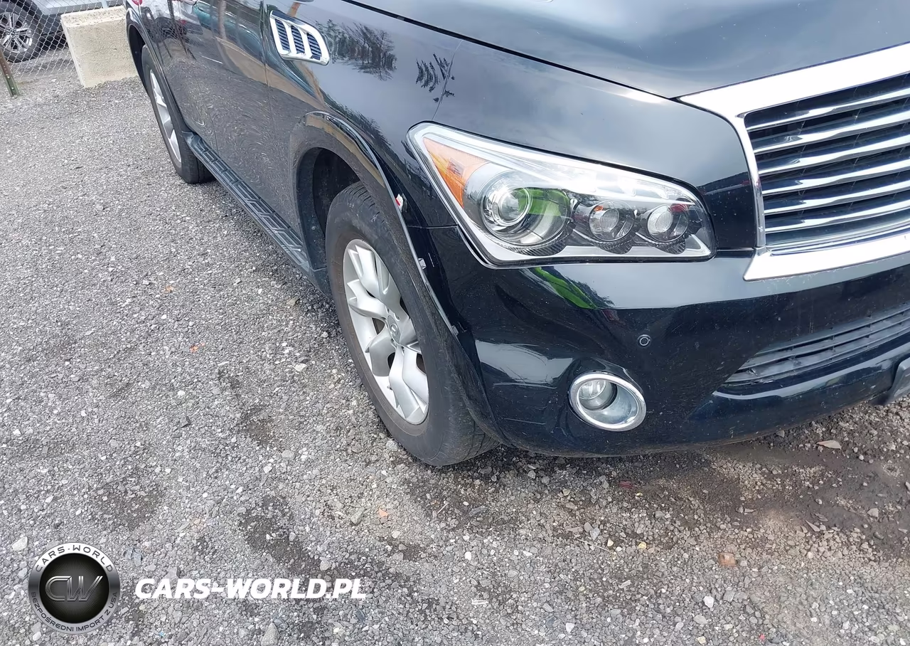 2012 Infiniti Qx56 VIN:JN8AZ2NC7C9316864 - 6