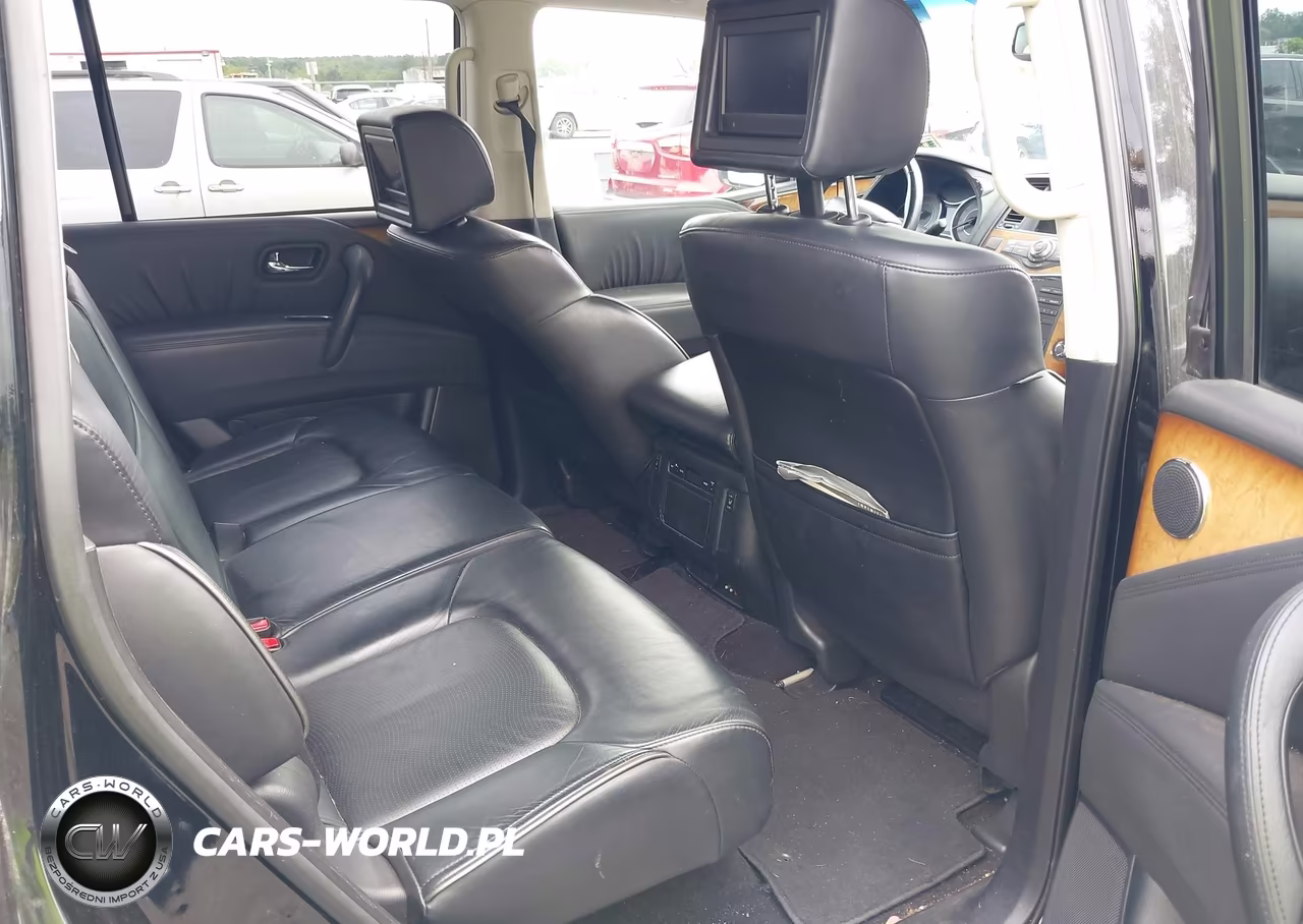 2012 Infiniti Qx56 VIN:JN8AZ2NC7C9316864 - 8