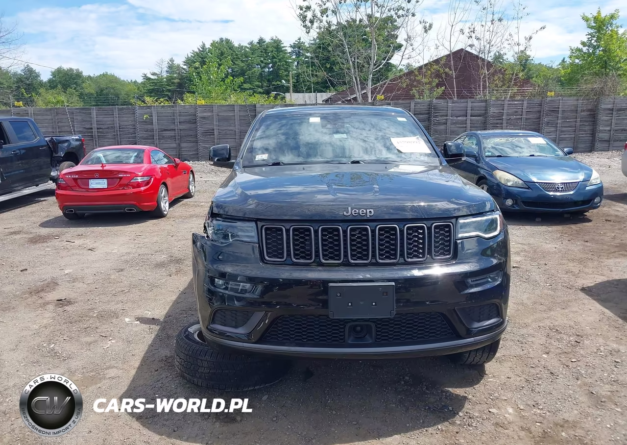 2020 Jeep Grand Cherokee High Altitude 4X4 VIN:1C4RJFCT0LC251682 - 12