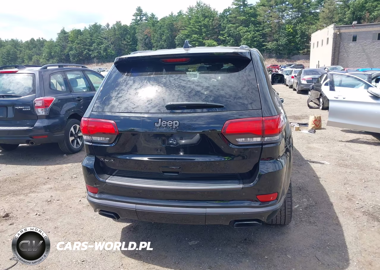 2020 Jeep Grand Cherokee High Altitude 4X4 VIN:1C4RJFCT0LC251682 - 16